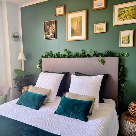Studio Vert Aix-En-Provence Terrasse, Piscine, Parking-3